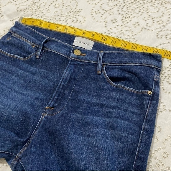 FRAME Le High Skinny Crop size 31 - Picture 8 of 10